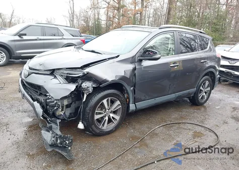 2017 Toyota Rav4 Xle from USA, damaged, VIN JTMRFREVXHJ701701